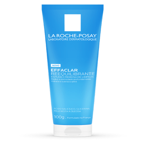 Espuma Cremosa De Limpeza Effaclar Reequilibrante 100g