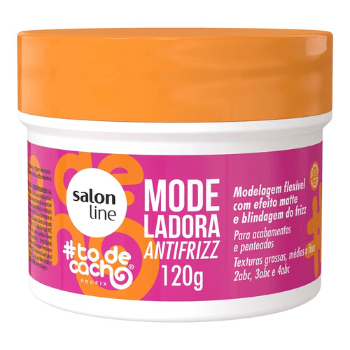 Modeladora Salon Line #Todecacho Antifrizz 120g