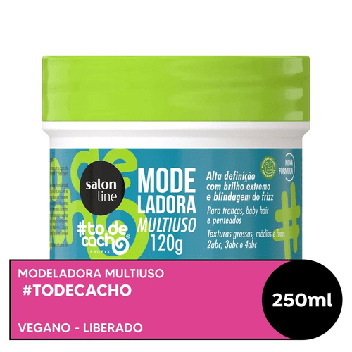 Modeladora Salon Line #Todecacho Multiuso 120g