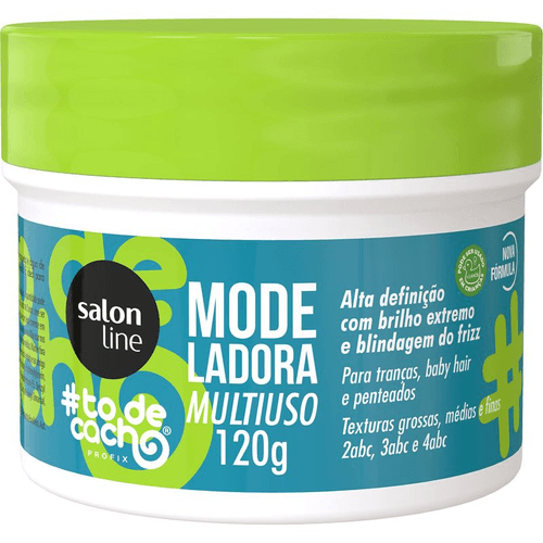 Modeladora Salon Line #Todecacho Multiuso 120g