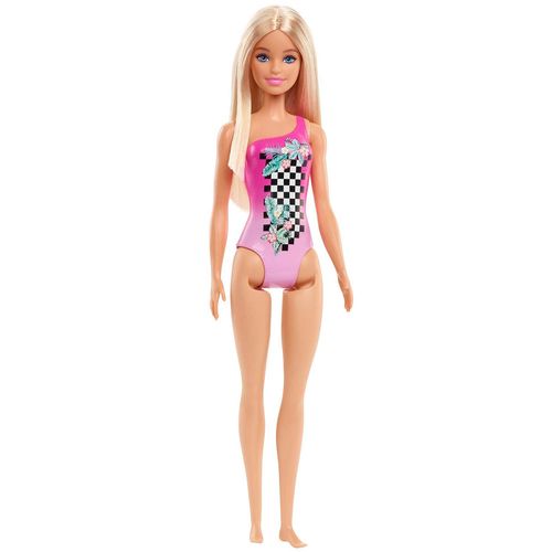 Boneca Barbie Moda Praia Sortida com 1 Unidade