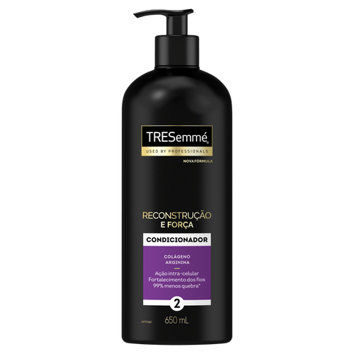 Condicionador Tresemme Reconstrução e Força Frasco 650ml