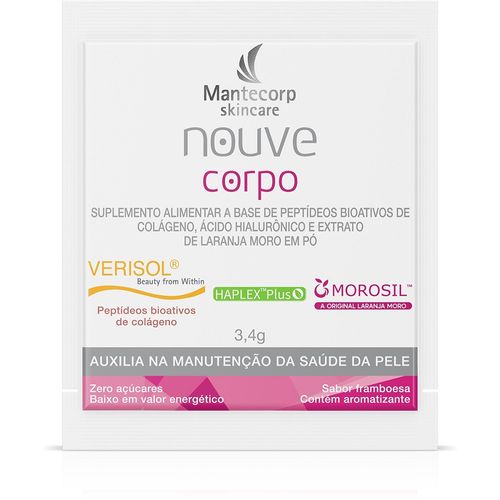 Suplemento Alimentar Mantecorp Nouve Corpo 30 Saches de 3,4g Cada