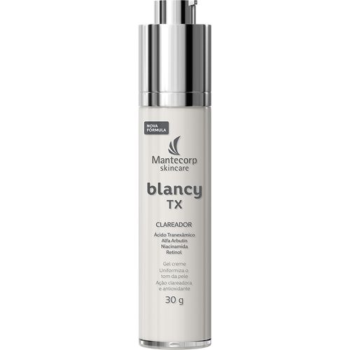 Gel Creme Clareador Mantecorp Blancy TX 30g