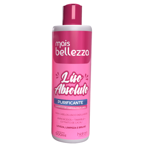 Mais Bellezza Purificante SH Liso Absoluto 500ml