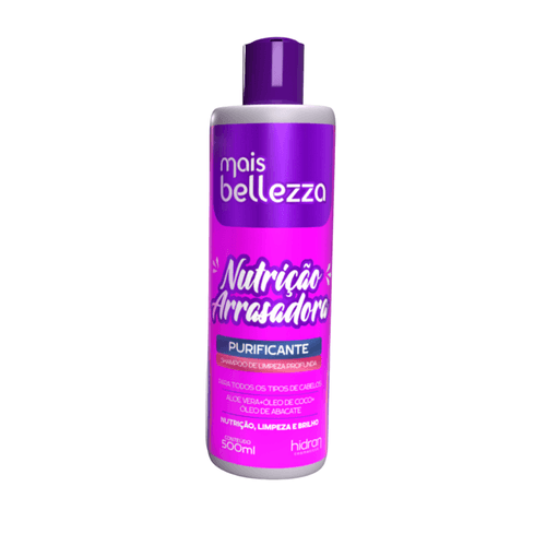 Mais Bellezza Purificante SH Nutrição Arrasadora 500ml
