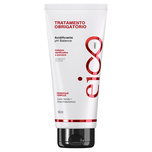 Acidificante Eico Pro Tratamento Obrigatorio Bisnaga 190ml