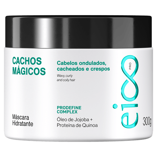 Mascara Hidratante Eico Pro Cachos Magicos 300g