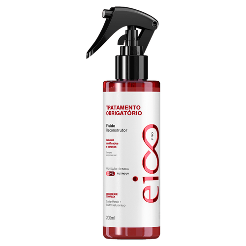 Fluído Reconstrutor Borrifador Eico Pro Tratamento Obrigatorio 200ml