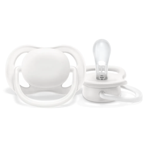 Chupeta Philips Aventis Ultra Air Unitária Branco 0 a 6 meses