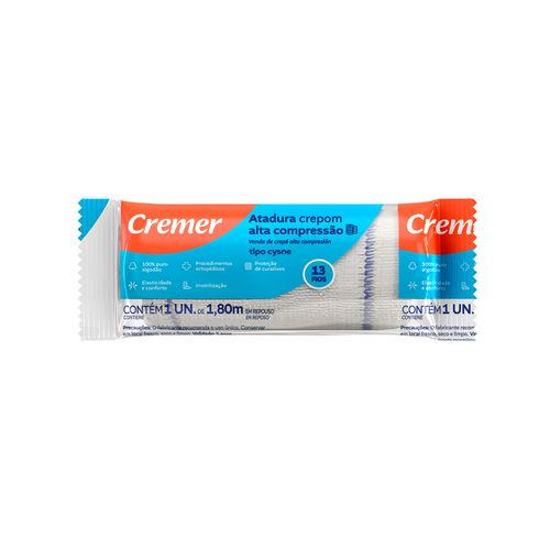 Atadura Cremer Cysne Crepom 8cmx1,8m
