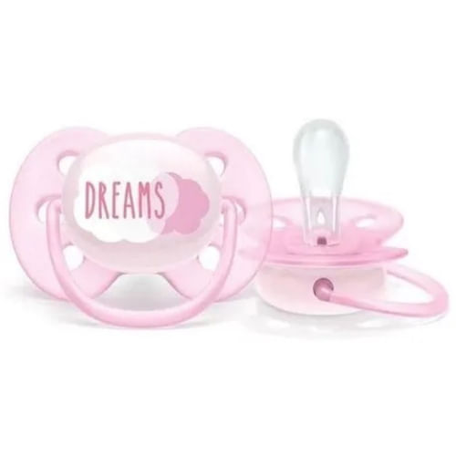 Chupeta Philips Aventis Ultra Soft Unitária Dreams 0 a 6 Meses