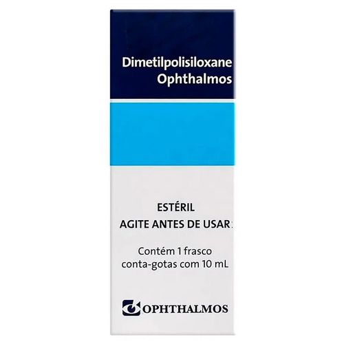 Colirio Dimetilpolisiloxane Ophtalmos 10ml