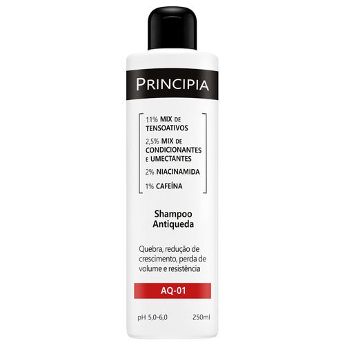 Shampoo Dermatológico Antiqueda Principia AQ-01 250ml