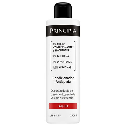 Condicionador Dermatológico Antiqueda Principia AQ-01 250ml