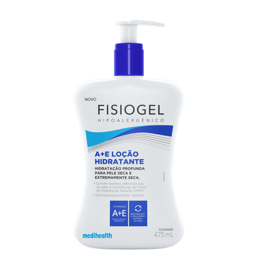 Loção Hidratante Fisiogel Pump 475ml
