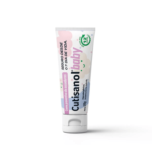 Cutisanol Baby Creme 120 Gramas
