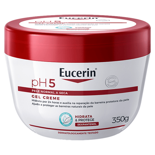 Hidratante Gel Creme Eucerin pH5 com 350g