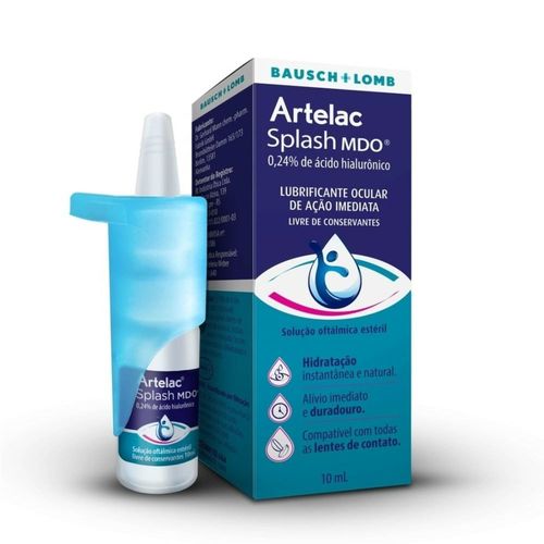 Artelac Splash MDO 10 ml