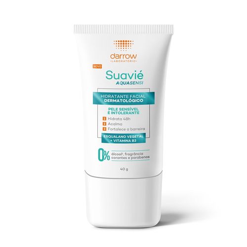 Hidratante Facial Suavie Aquasensi 40g