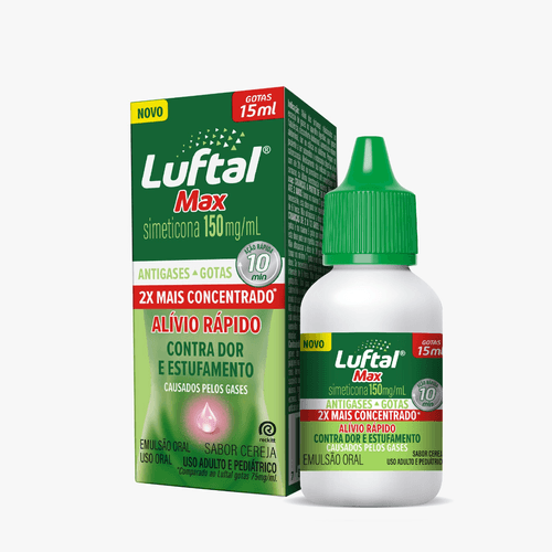 Luftal Max 150mg/ml 15ml