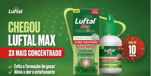 Luftal Max 150mg/ml 15ml