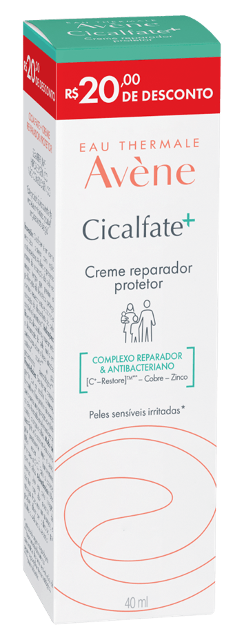 Creme Reparador Protetor Avène Cicalfate+ 40ml com R$20 de Desconto
