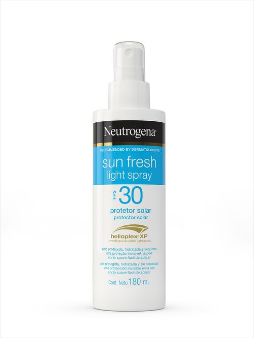 Protetor Solar Spray Neutrogena Sun Fresh FPS30 180ml