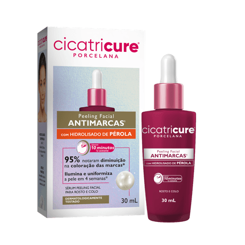 Peeling Facial Antimarcas Cicatricure Porcelana 30ml