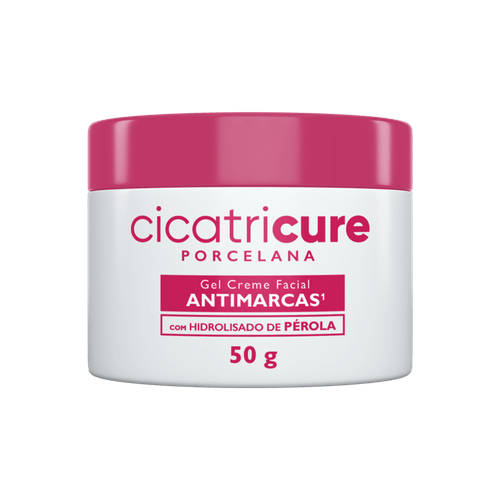 Gel Creme Facial Antimarcas Cicatricure Porcelana 50g
