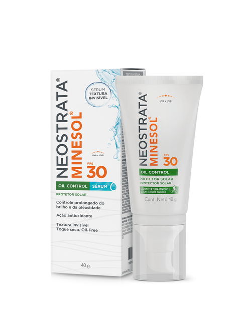 Protetor Solar Facial Serum NeoStrata Minesol Oil Control FPS30 40g