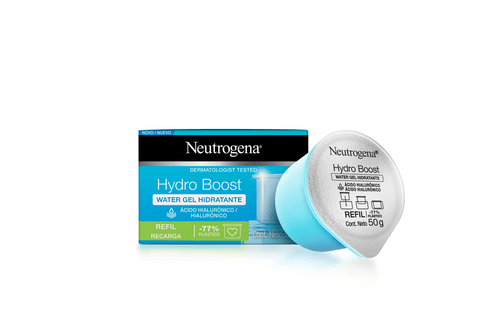 Gel Hidratante Facial Neutrogena Hydro Boost Water Gel Refil 50g