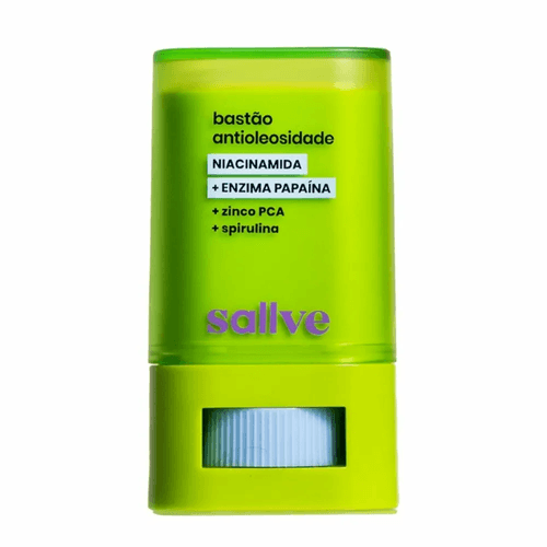 Sallve Bastão de Tratamento Antioleosidade com Niacinamida 15g