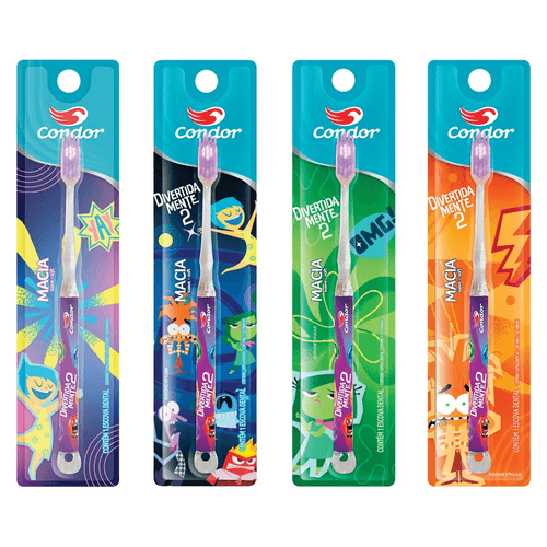 Escova Dental Infantil Condor Divertidamente
