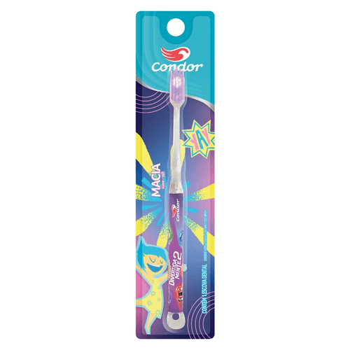 Escova Dental Infantil Condor Divertidamente