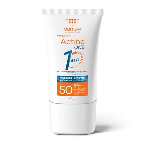 Actine Protetor Solar One FPS50 40g