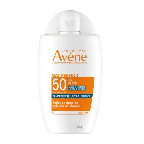Avene Mat Perf Tri-Defense FPS50 Sem Cor 40g