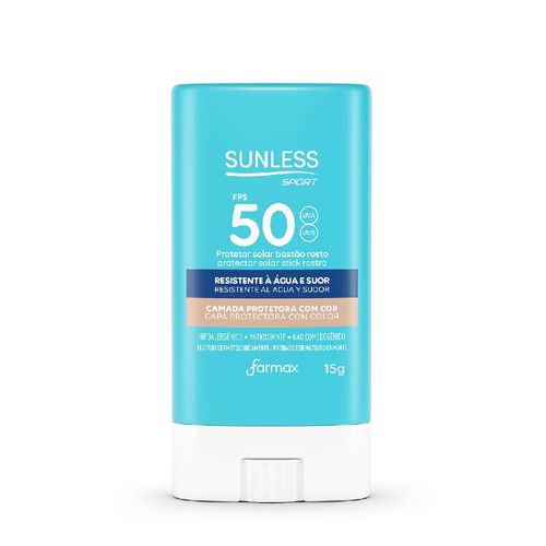 Protetor Solar Bastão FPS 50 Sunless Sport 15g