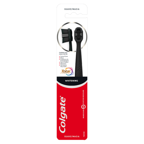 Escova Dental Colgate Total Whitening Restore Soft