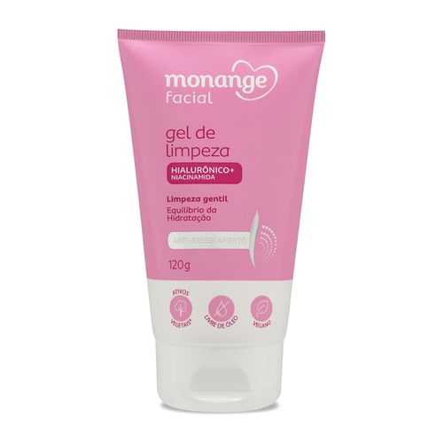 Gel de Limpeza Facial Anti-ressecamento 120g