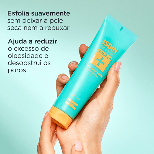 Esfoliante Isdin Oily Skin Acniben Suave 105g
