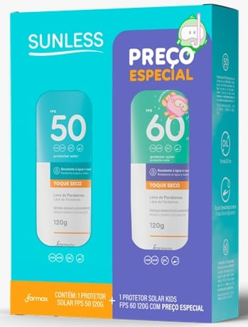 Suless FPS50 120G+KIDS FPS60 120G