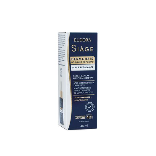 Sérum Capilar Siàge Dermohair Scalp Rebalance 48ml