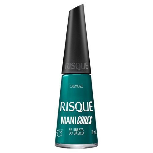 Esmalte Cremoso Risqué ManiCores Se Liberta do Básico 8ml