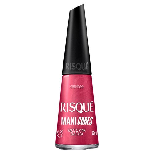 Esmalte Cremoso Risqué ManiCores Faço Pinx em Casa 8ml