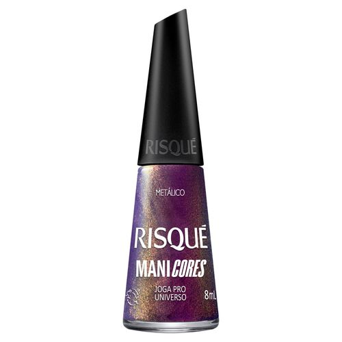 Esmalte Metálico Risqué ManiCores Joga Pro Universo 8ml