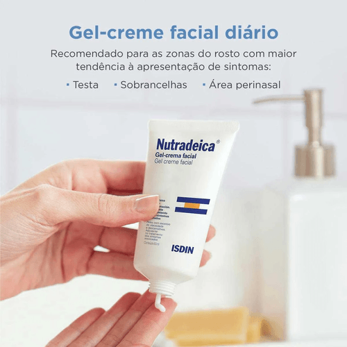 Gel Creme Facial Isdin Nutradeica 50ml