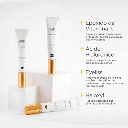 Creme Anti-Idade Isdinceutics K-Ox Eyes 15g