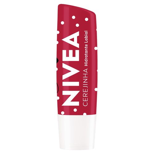 Nivea Hidratante Labial Mickey e Amigos Cerejinha 4,8g