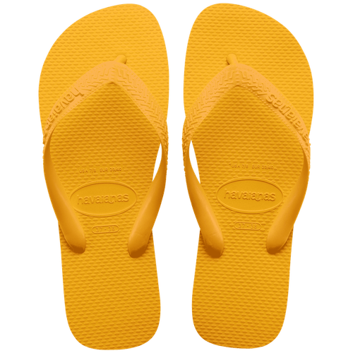 Chinelo Havaianas Top Amarelo Pop Tamanho 43/44